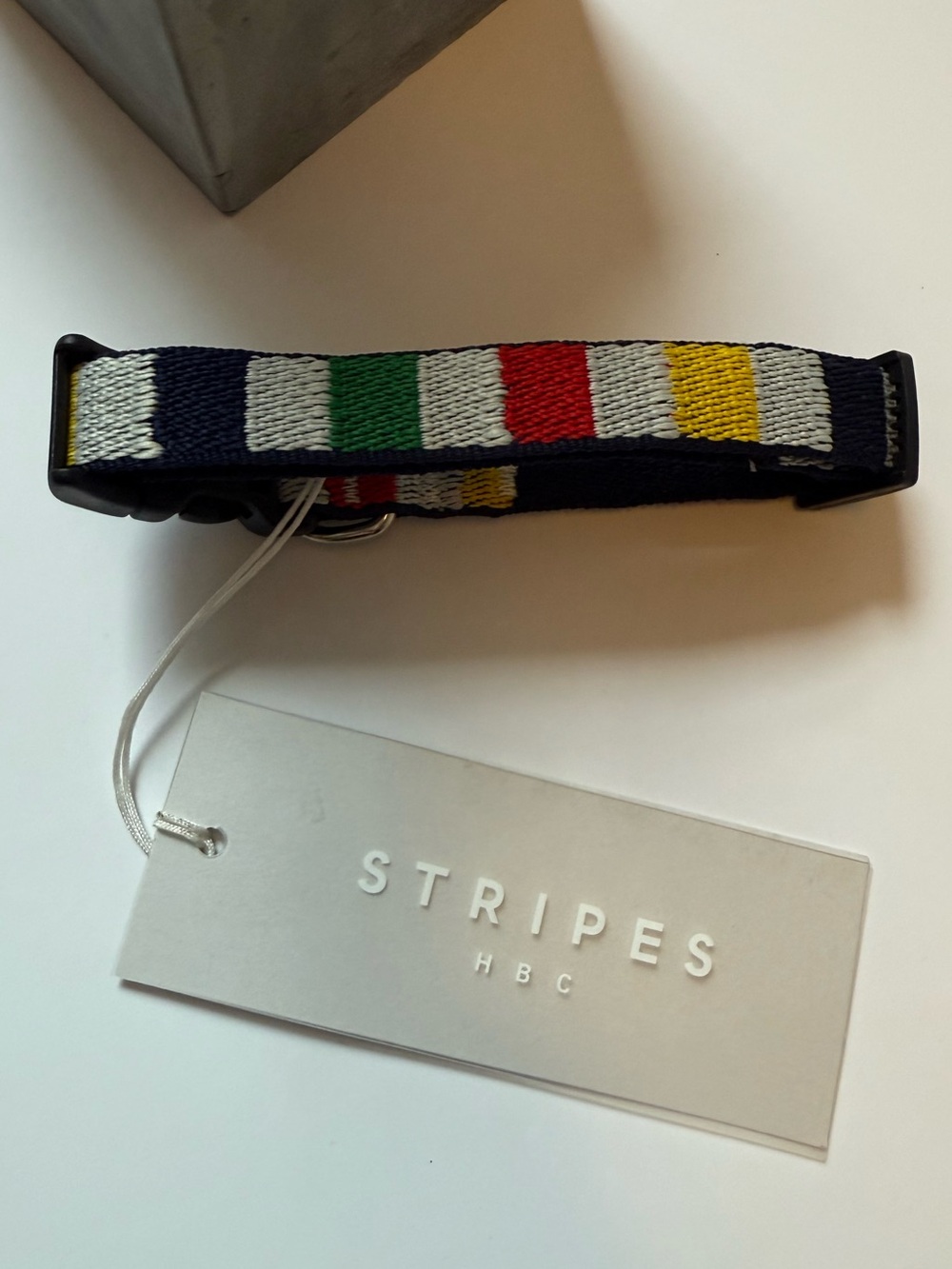HBC Stripes Dog Collar - Picture 3 of 5